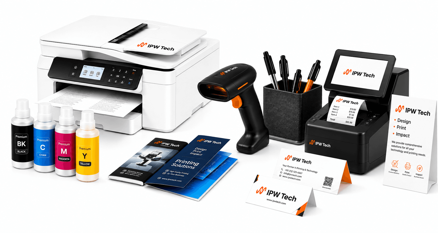 IPW TECH Products - Printers, Inks, Sublimation, Scanners, POS